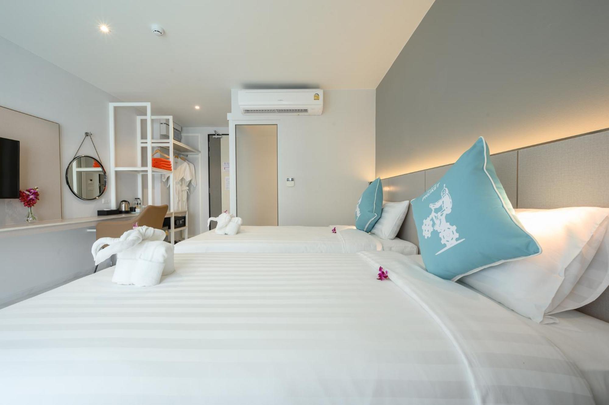 Tour De Phuket Hotel - Sha Plus Thalang Extérieur photo